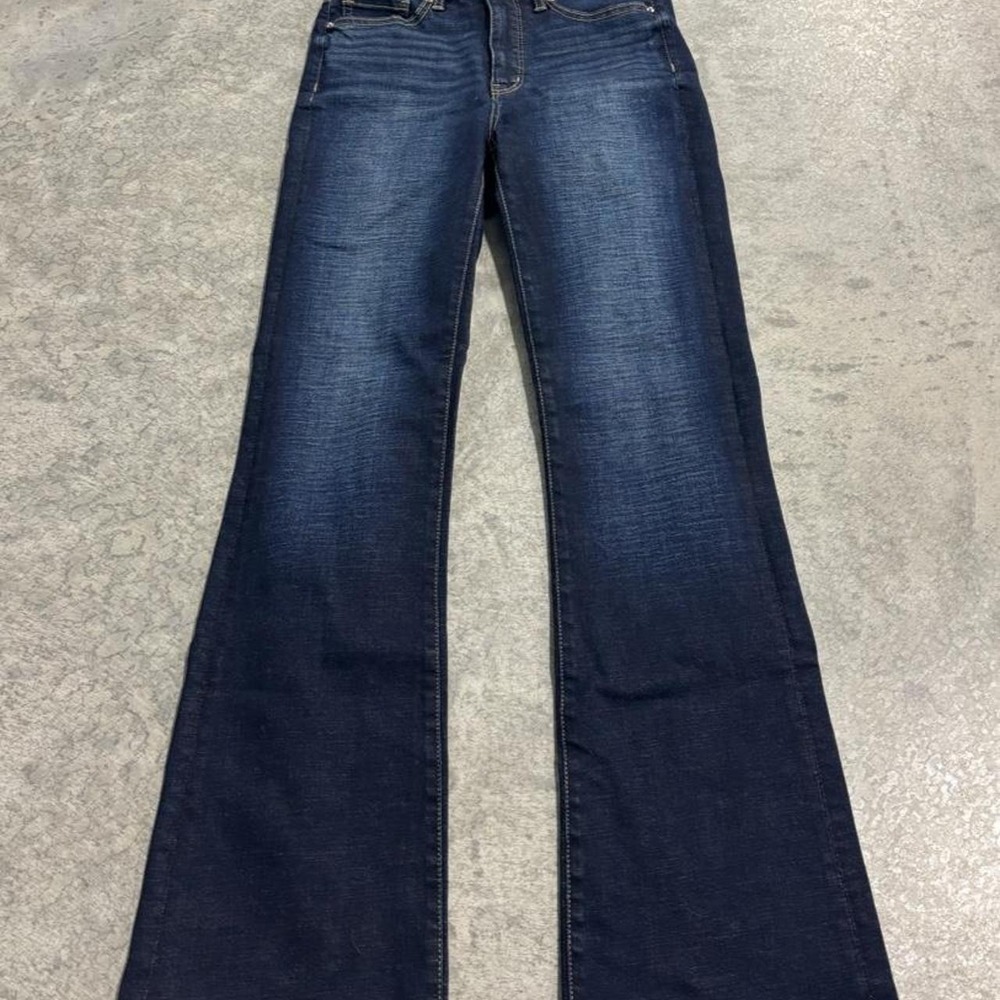 BKE Denim Women's Bootcut Jeans Size 25 x 31.5 Dark Wash